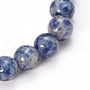 Natural Sodalite Beaded Stretch Bracelets BJEW-Q692-35-10mm-2