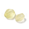 Natural Lemon Quartz Beads G-D307-A07-2