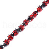 Handmade Lampwork Beads Strands LAMP-TA0002-01-3