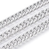 Aluminium Curb Chains CHA-N004-08P-1