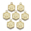 Alloy Pendants PALLOY-N157-003M-NR-1