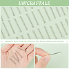 Unicraftale 80Pcs 304 Stainless Steel Connector Charms STAS-UN0054-28-5