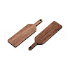 Walnut Wood Pendants WOOD-T032-27-2