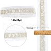 Fingerinspire Polyester Lace Trim OCOR-FG0001-32-2