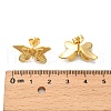 304 Stainless Steel Stud Earrings EJEW-P316-08G-2