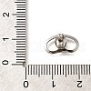 Ion Plating(IP) 304 Stainless Steel Earplug Accessories STAS-D288-07P-4