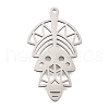304 Stainless Steel Pendants STAS-S176-08P-1