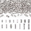Tibetan Style Alloy Beads TIBEB-TA0001-18AS-1