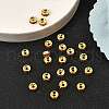 Brass Rhinestone Spacer Beads RB-A014-Z6mm-21G-2