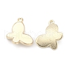 Light Gold Plated Alloy Pendants ENAM-L029-04C-3