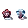 Transparent Czech Glass Beads GLAA-G070-05B-013-1