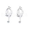 Non-Tarnish 201 Stainless Steel Pendant STAS-B027-19P-2