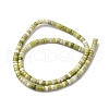 Natural Jade Beads Strands G-L624-I14-2x4mm-3
