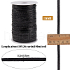 Gorgecraft 100M Polyester Ribbons with Spool SRIB-GF0001-34A-2