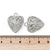 Brass Pendants KK-G532-15P-3