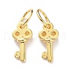 Brass Pendants KK-L188-37G-2