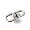304 Stainless Steel Swivel Clasps STAS-U051-03B-P-2
