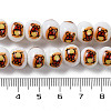 Printing Glass Beads for Necklaces Bracelets Making GLAA-B020-02A-01-5