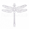 201 Stainless Steel Connector Charms STAS-N103-210P-1
