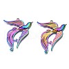 Rainbow Color Alloy Pendants PALLOY-N156-158-NR-2