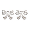 304 Stainless Steel Stud Earrings EJEW-K283-09P-2
