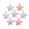 Opaque Acrylic Pendants OACR-B031-25-2