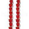 Handmade Lampwork Beads Strands LAMP-Q036-05C-1