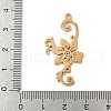 304 Stainless Steel Pendants STAS-V016-22G-3