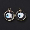 Handmade Lampwork Pendants LAMP-P057-03G-06-4