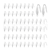 Unicraftale 100Pcs 316 Surgical Stainless Steel Earring Hooks STAS-UN0058-61-1