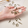 Tibetan Style Toggle Clasps TIBE-TA0001-21AB-7