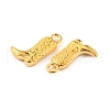 Alloy Pendants X-FIND-WH0146-24G-1