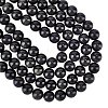 ARRICRAFT Natural Obsidian Beads Strands G-AR0002-81-1