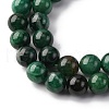 Natural Fuchsite Beads Strands G-K393-A02-10mm-4