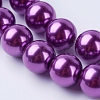 Glass Pearl Beads Strands HYC003-3