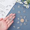 Unicraftale 201 Stainless Steel Pendants STAS-UN0012-78P-2
