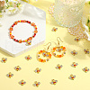 SUNNYCLUE 40Pcs Alloy Enamel Charms ENAM-SC0005-55-4