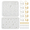 DIY Earring Making Kits DIY-TA0004-27-11