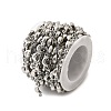 304 Stainless Steel Moon Link Chains CHS-C016-11P-3
