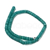 Natural White Jade Beads Strands G-P575-B14-6x1mm-09-3