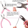 SUNNYCLUE 45# Carbon Steel Jewelry Pliers PT-SC0001-04-3