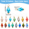 Glass Pendant PALLOY-HY00007-2