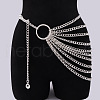 Alloy Curb Chain Multilayer Waist Chains for Women FS-WG2C43C-02-2