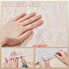 Fingerinspire 2M Polyester Tassel Ribbon OCOR-FG0002-36A-4