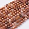 Gemstone Beads Strands X-GSR4mmC025-4