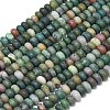 Natural Indian Agate Beads Strands G-P575-A08-6x4mm-2
