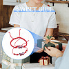 Adjustable Nylon Braided Bead Bracelets BJEW-TA00486-7
