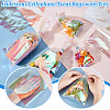 AHADERMAKER 4 Styles OPP Plastic Bags ABAG-GA0001-30-4