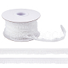 Polyester Elastic Stretch Lace Trim DIY-WH0430-852A-1