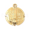 304 Stainless Steel Pendants STAS-F312-17G-1